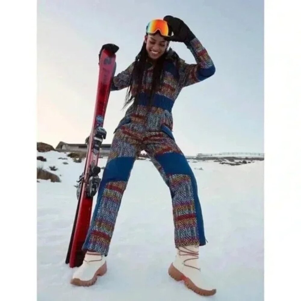 Free People FP ski Movement Jumpsuit One Piece